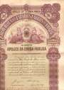 APÓLICE BR DA DÍVIDA PÚBLICA DE 1 CONTO DE RÉIS 1902