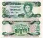 BAHAMAS P43a 1 DOLLAR 1984 FE RAINHA