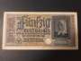 ALEMANHA PR140 50 REICHSMARK 1940-44 MBC TERR. OCUPADOS