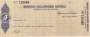 CHEQUE BANCO HOLANDÊS UNIDO AG. RIO DE JANEIRO 1950'S 129