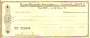 CHEQUE BANCO FRANCÊS E ITALIANO P/ AM. DO SUL, AG. RECIFE 1960'S