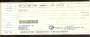 CHEQUE BANCO BRAS. DE DESCONTOS 1980'S AG. BEBEDOURO VERDE