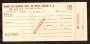 CHEQUE BANCO DE CRÉD. REAL DE M. GERAIS AG. RIO BRANCO RIO 1960'