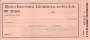 CHEQUE BANCO INDL. E COML. DO SUL AG. MATRIZ 1960'S ROSA S G