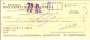 CHEQUE ARGENTINA BANCO FRANCES DEL R. DE LA PLATA AG. B. BLANCA