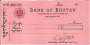 CHEQUE BUTÃO BANK OF BHUTAN AG. PHUNTSHOLING 1974