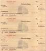 CHEQUE EUA OH BUCKEYE COMM. BK. AG. FINFLAY 1940 FOLHA C/ 3