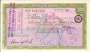 CHEQUE TRAVELLERS INGLATERRA NATL. PROVL. BANK 20 POUNDS 1960 G