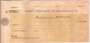 CHEQUE BANCO MERCANTIL DE S. PAULO AG. SOROCABA 1950'S