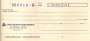 CHEQUE BANCO UNIBANCO 1970\'S AG. SOROCABA CR$