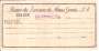 CHEQUE BANCO DA LAVOURA DE M. GERAIS 1967 AG. FORTALEZA