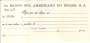 CHEQUE BANCO SUL AMERICANO DO BRASIL AG. A. MACHADO 1960'S GRAND