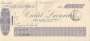 CHEQUE FRANÇA CREDIT LYONNAIS 1900\'S AG.PARIS