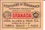 RF ALVES E REIS GRANADA 1940'S