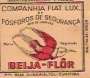RF FIAT LUX BEIJA FLOR 1940\'S