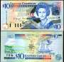MONTSERRAT P45m 10 DOLLARS 2003 FE
