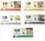 MS CE21 Banco Com. Tauá Série de 0,50, 1, 2, 5 e 10 Quinamulus