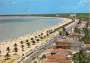 PB014 JOÃO PESSOA VISTA DA PRAIA TAMBAÚ CARROS 1980\'S