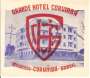 BRASIL MT CORUMBÁ GRANDE HOTEL 1940'S