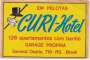 BRASIL RS PELOTAS CURI HOTEL 1960\'S
