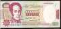VENEZUELA P076c 1.000 BOLï¿½VARES 05.02.1998 FE VERM