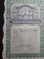 APÓLICE MG ESTADO DE MINAS GERAIS 1933 DE 1 CONTO DE RÉIS VERDE MONUMENTO