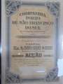 AÇÃO SC CIA PORTO DE SÃO FRANCISCO DO SUL 1928 Rs.1.000