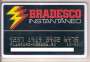 BANCO BRADESCO BCO. 1980\'S