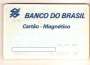 BANCO DO BRASIL CARTÃO AZUL 1990'S