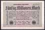ALEMANHA P108B 50.000.000 MARK 1923 SOB