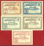 PORTUGAL PNL 5,10,20,30 E 50 CENTAVOS 1920 FE - HOSPITAL SÃO JOS