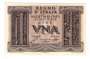 ITÁLIA P026 1 LIRE 1939 MBCS