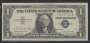 ESTADOS UNIDOS P419 1 DOLLAR 1957B SOB SILVER ASTERISCO