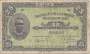 ÁFRICA OCIDENTAL FRANCESA P30 25 FRANCS 1942 MBC RARA