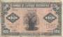 AFRICA OCIDENTAL FRANCESA P31a 100 FRANCS 1942 MBC BAOBA ESCASSA