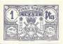 ESPANHA PNL 1 PESETA 1936 FE LINARES