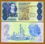 ÁFRICA DO SUL P118 2 RAND 1980's SOB DA
