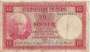 ISLÂNDIA P033b 10 KRONUR 1928 MBCS VERMELHA RARA