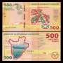 BURUNDI PNEW 500 FRANCS 2015 FE  BARCO E CAFÉ