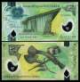 PAPUA NOVA GUINÉ P28 2 KINA 2008 FE PRÉDIO PLÁSTICO