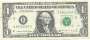 ESTADOS UNIDOS P480A 1 DOLLAR 1988 SOB B