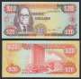 JAMAICA P72e 20 DOLLARS 1995 FE