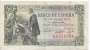 ESPANHA P129 5 PESETAS 1945 MBCS
