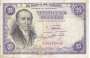 ESPANHA P130 25 PESETAS 1946 MBCS
