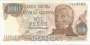 ARGENTINA P299 1000 PESOS 1973 MBCS++ DLEY SÉRIE B71
