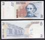 ARGENTINA P352 2 PESOS 2002 SOB L