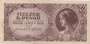 HUNGRIA P132 10.000 B PENGO 1946 MBCS MARROM