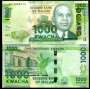 MALAVI P062 1000 KWACHA 2012 FE