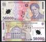 ROMï¿½NIA P113 50000 LEI 2001 FE PLï¿½STICA
