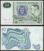 SUÉCIA P52e 10 KRONOR 1981 FE